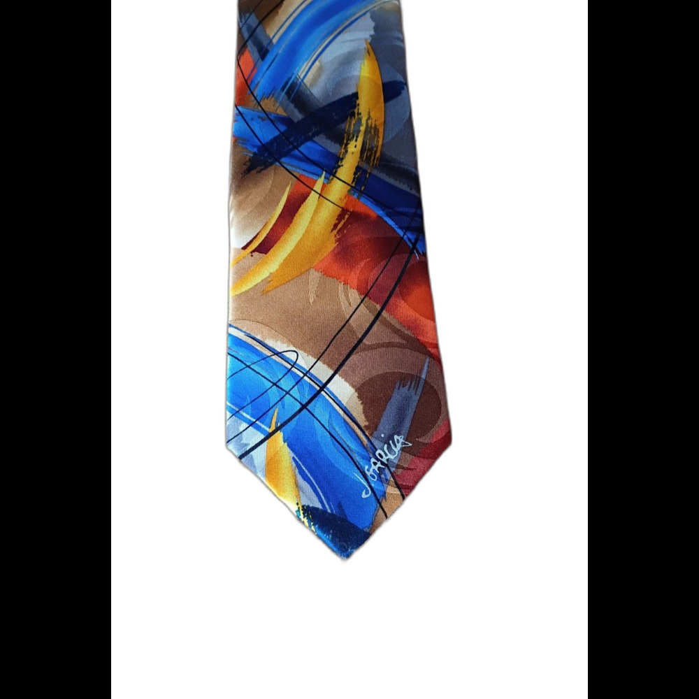 J. Garcia Clockworks Collector's Edition Artist Proof Tie
